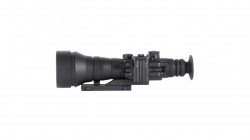 3.Night Optics Gladius 760 6x Gen 3 Gated + Manual Gain Night Vision Riflescope (Filmless) NS-760F3GM